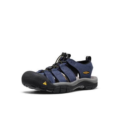Keen Discount | Men's Newport Leather Sandal Naval Academy