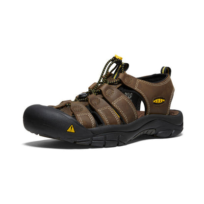 Keen On sale | Men's Newport Leather Sandal Wide Bison