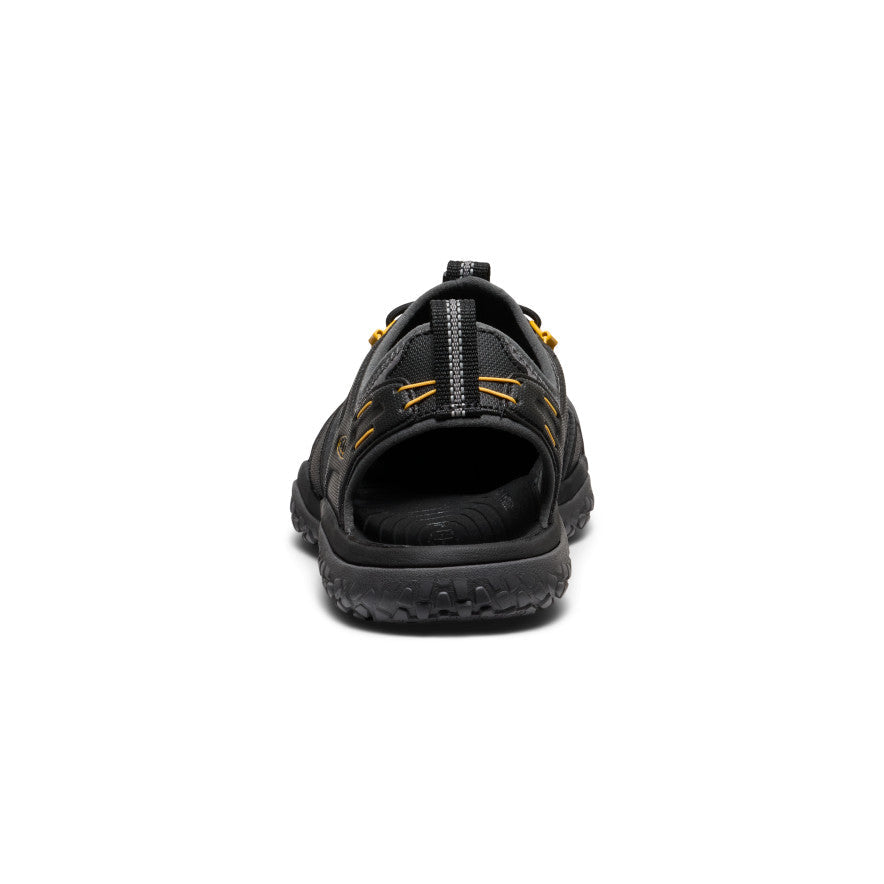 Keen Popular style | Men's SOLR Sandal Black/Gold