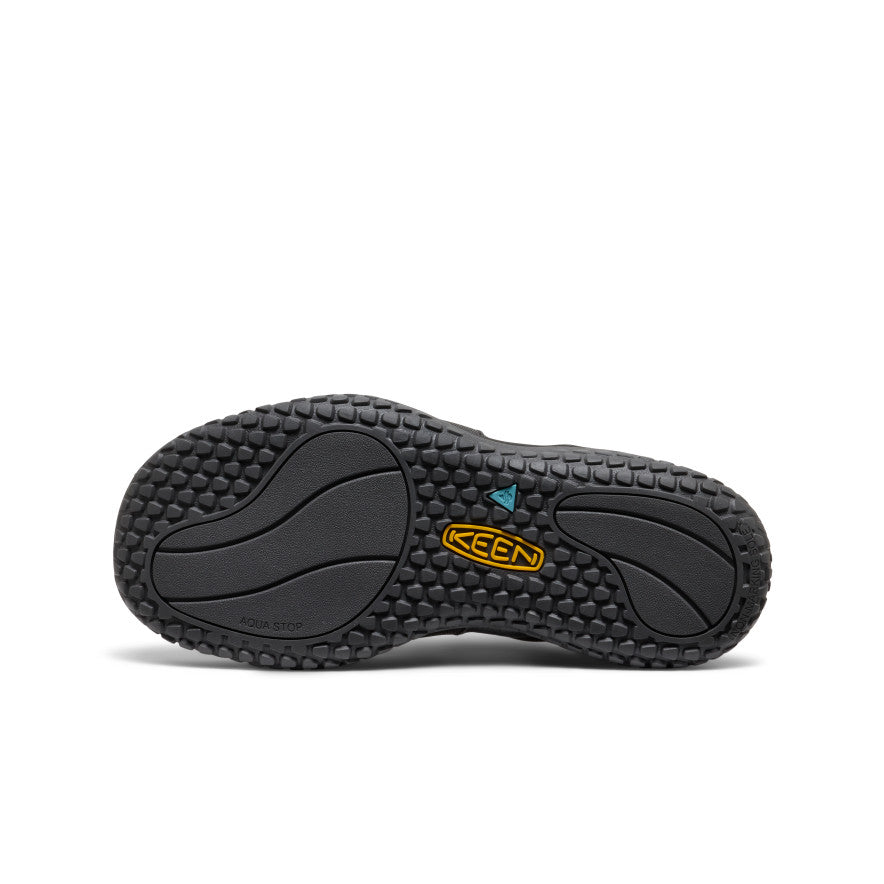 Keen Popular style | Men's SOLR Sandal Black/Gold