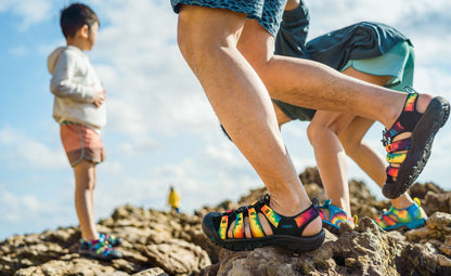 Keen | Men's Newport Retro Original Tie Dye