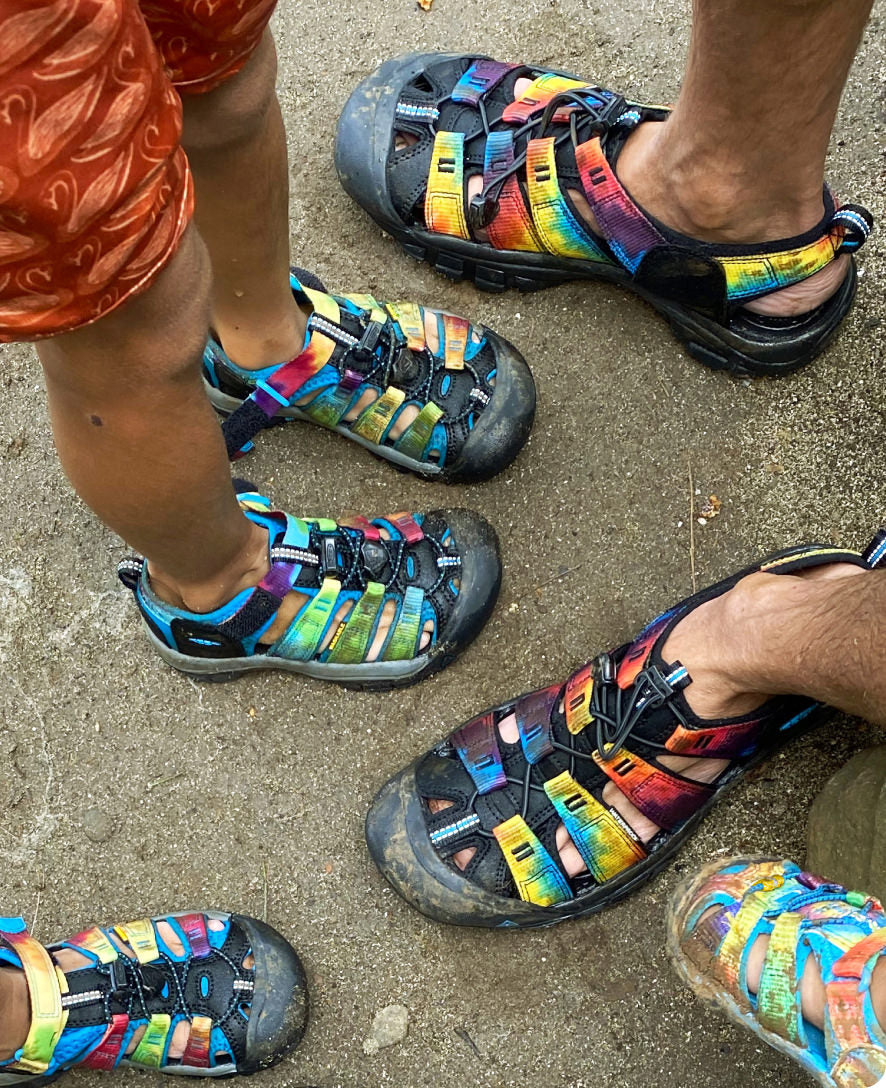 Keen | Men's Newport Retro Original Tie Dye