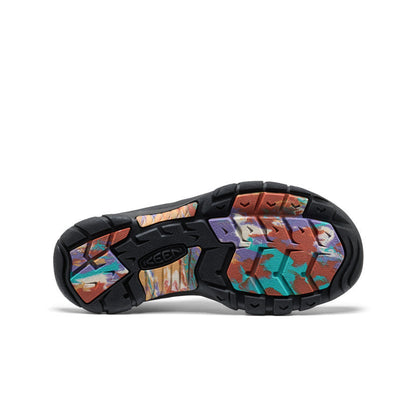 Keen Online | Men's Newport Retro Multi/Purple Haze