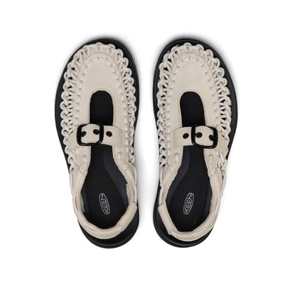 Keen Hot style | All Gender UNEEK PLT Mary Jane Sneaker Birch Smooth Lea