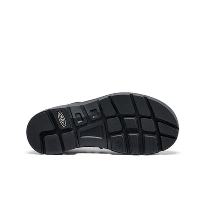 Keen New | All Gender UNEEK PLT Mary Jane Sneaker Black Smooth Lea