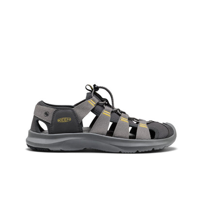 Keen Popular style | Men's Seanik H2 Sandal Steel Grey/Cream Gold