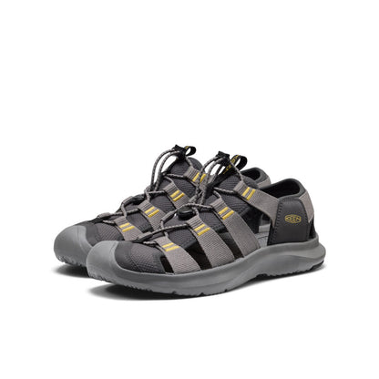 Keen Popular style | Men's Seanik H2 Sandal Steel Grey/Cream Gold