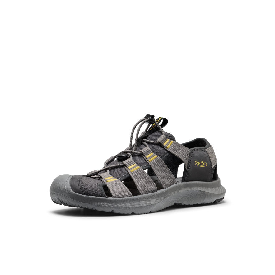 Keen Popular style | Men's Seanik H2 Sandal Steel Grey/Cream Gold