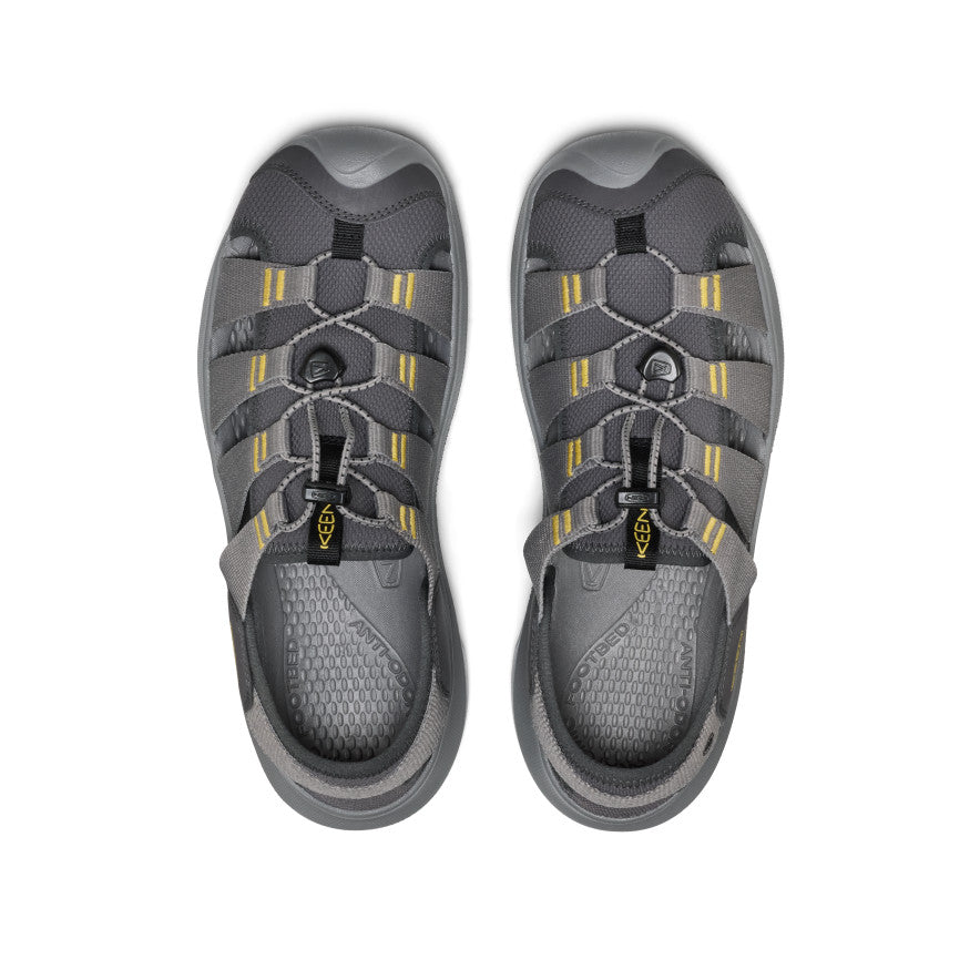 Keen Popular style | Men's Seanik H2 Sandal Steel Grey/Cream Gold