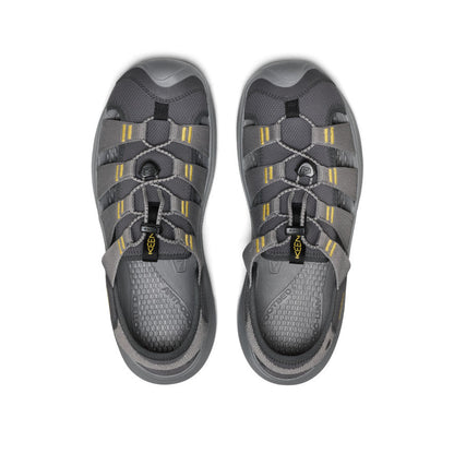 Keen Popular style | Men's Seanik H2 Sandal Steel Grey/Cream Gold