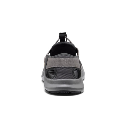 Keen Popular style | Men's Seanik H2 Sandal Steel Grey/Cream Gold