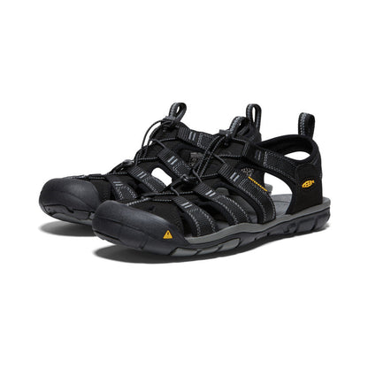 Keen | Men's Clearwater CNX Black/Gargoyle