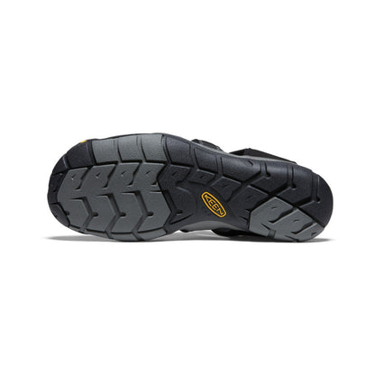 Keen | Men's Clearwater CNX Black/Gargoyle