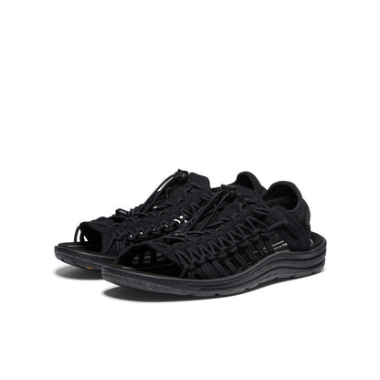 Keen Online | Men's UNEEK II Open Toe Black/Black