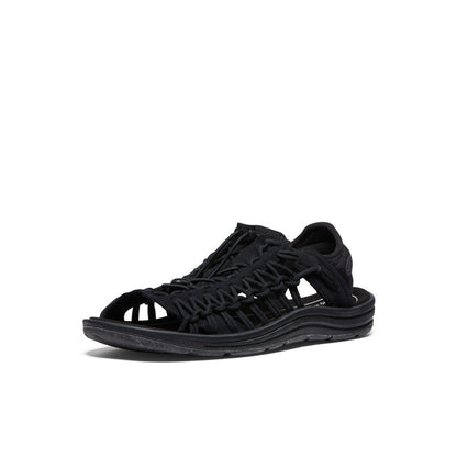 Keen Online | Men's UNEEK II Open Toe Black/Black