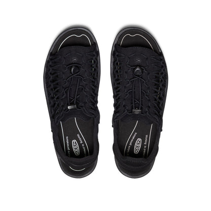 Keen Online | Men's UNEEK II Open Toe Black/Black
