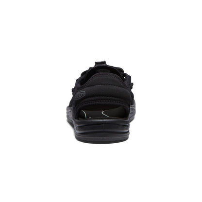 Keen Online | Men's UNEEK II Open Toe Black/Black