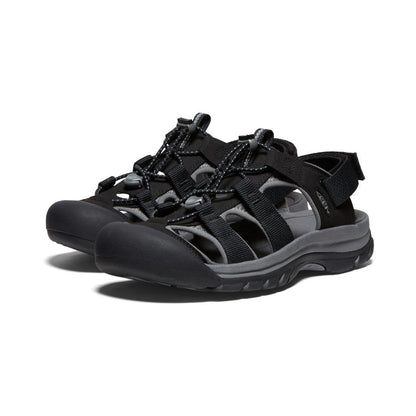 Keen Sale | Men's Rapids H2 Sandal Black/Steel Grey