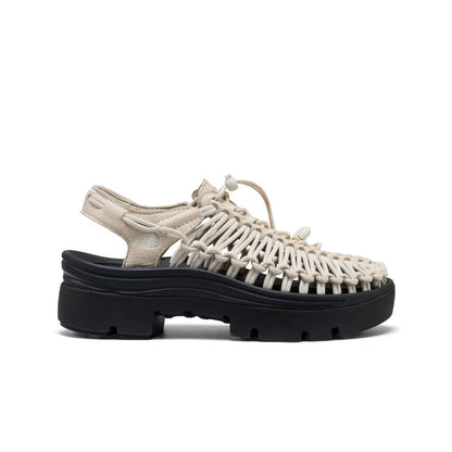 Keen Discount | All Gender UNEEK PLT Sneaker Birch Smooth Lea