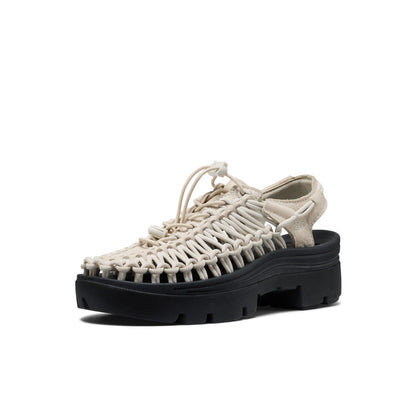Keen Discount | All Gender UNEEK PLT Sneaker Birch Smooth Lea