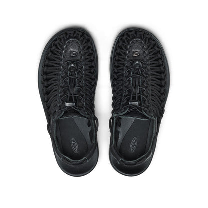 Keen On sale | All Gender UNEEK PLT Sneaker Black Smooth Lea