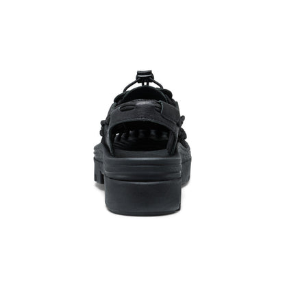 Keen On sale | All Gender UNEEK PLT Sneaker Black Smooth Lea