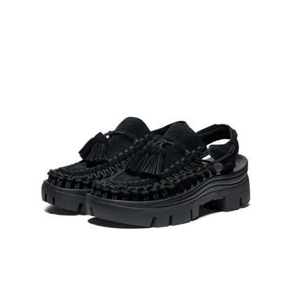 Keen Outlet | All Gender UNEEK PLT Tassel Sneaker Black/Black