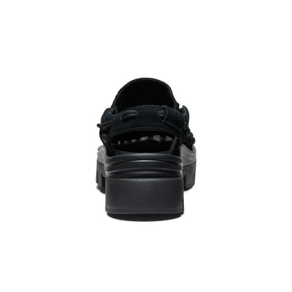 Keen Outlet | All Gender UNEEK PLT Tassel Sneaker Black/Black