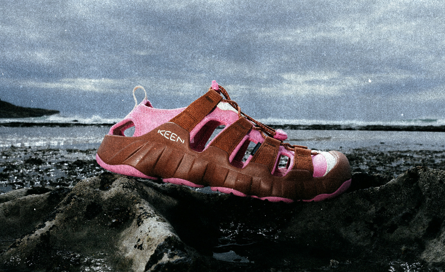 Keen Hot style | Men's Hyperport H2 Sandal x Hiking Patrol Okenia Pink
