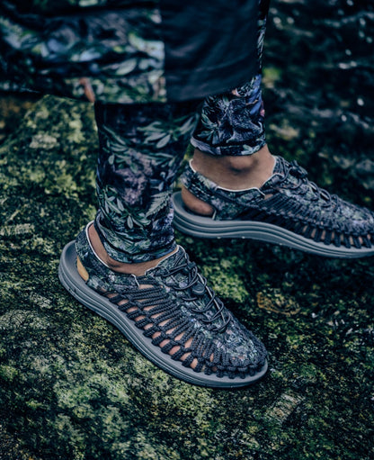 Keen Popular style | Men's UNEEK Sneaker x ELNEST Yakushima Forestra Camo