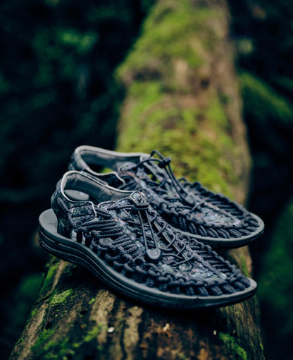 Keen Popular style | Men's UNEEK Sneaker x ELNEST Yakushima Forestra Camo
