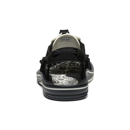 Keen | Men's UNEEK Sneaker x T.H.C. Blk Raven Paisley