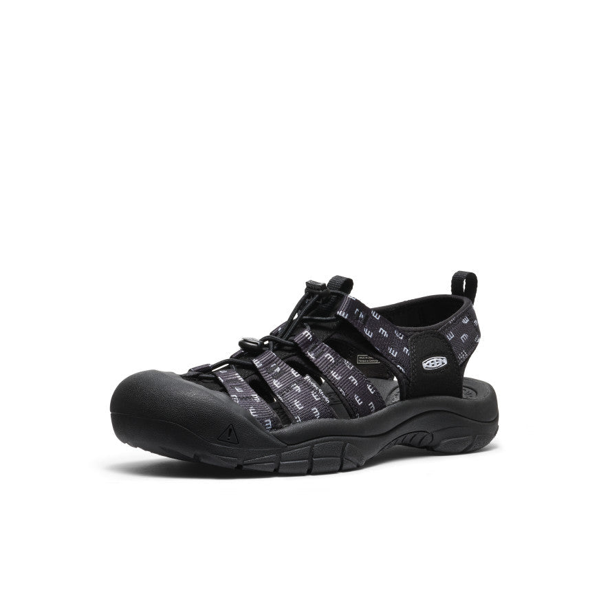Keen Sale | Men's Newport Retro Sandal x Études Studio Etudes Black