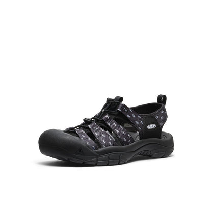 Keen Sale | Men's Newport Retro Sandal x Études Studio Etudes Black