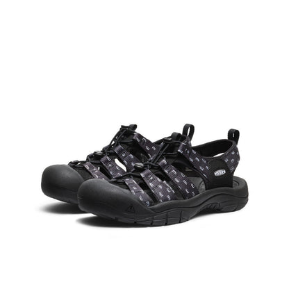 Keen Sale | Men's Newport Retro Sandal x Études Studio Etudes Black