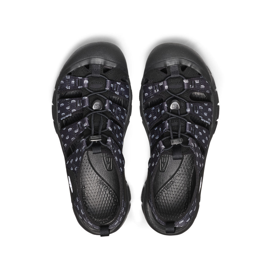 Keen Sale | Men's Newport Retro Sandal x Études Studio Etudes Black