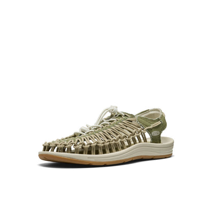 Keen On sale | Men's UNEEK Canvas Martini Olive/Birch