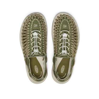 Keen On sale | Men's UNEEK Canvas Martini Olive/Birch
