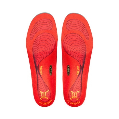 Keen Sale | Men's Utility K-30 High Arch Insole Red