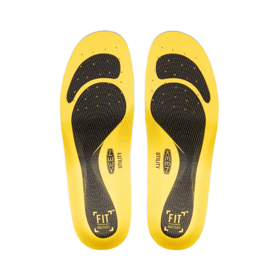 Keen Outlet | Men's Utility K-10 Replacement Insole Yellow