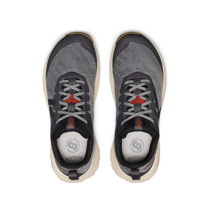 Keen New | Men's Roam Trail Running Shoe Magnet/Burnt Brick