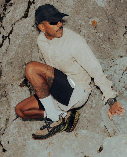 Keen New | Men's Roam Trail Running Shoe Magnet/Burnt Brick