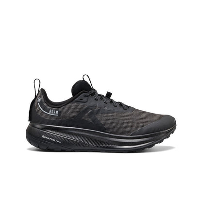 Keen US | Men's Roam Trail Running Shoe Black/Black