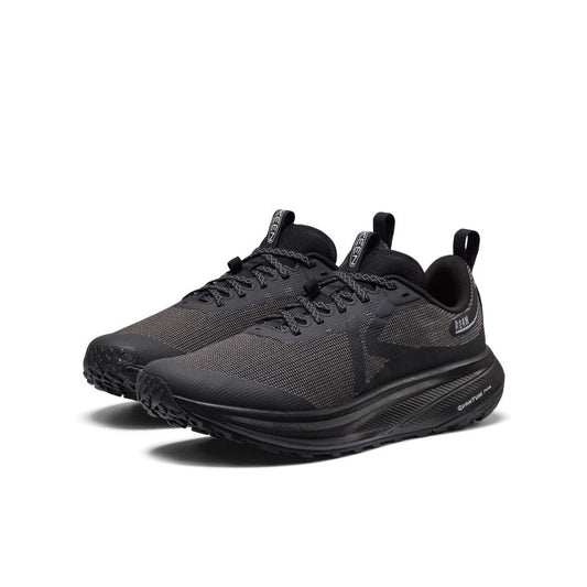Keen US | Men's Roam Trail Running Shoe Black/Black