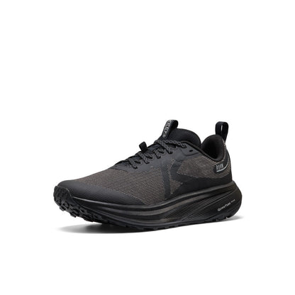 Keen US | Men's Roam Trail Running Shoe Black/Black