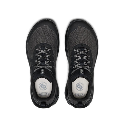Keen US | Men's Roam Trail Running Shoe Black/Black