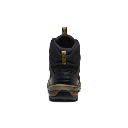 Keen Near Me | Men's Revel IV Polar Waterproof Boot Black/Lemon Curry