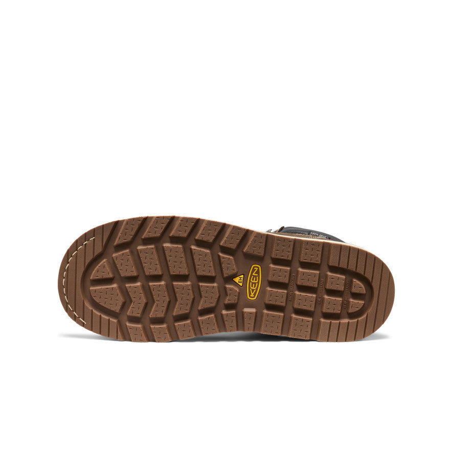 Keen Popular style | Men's Cincinnati 6" Waterproof Boot (Carbon Toe) Dark Chocolate/Sandshell