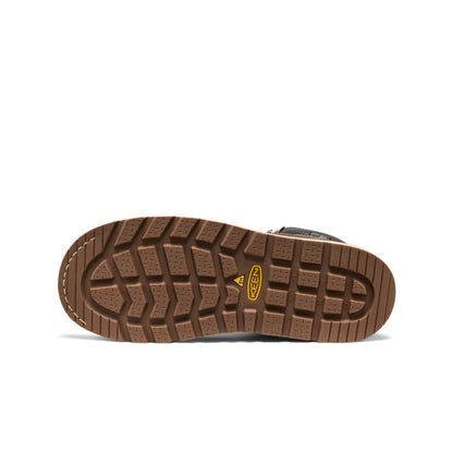 Keen Popular style | Men's Cincinnati 6" Waterproof Boot (Carbon Toe) Dark Chocolate/Sandshell