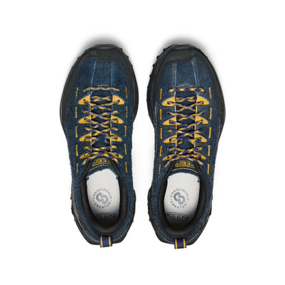Keen Online | Men's Jasper Zionic Sneaker Sky Captain/Lemon Curry